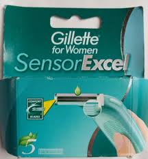 LAMETTA SENSOR EXCEL P.ELLE x5